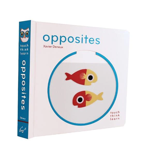 TouchThinkLearn: Opposites - Board Book - Image 2