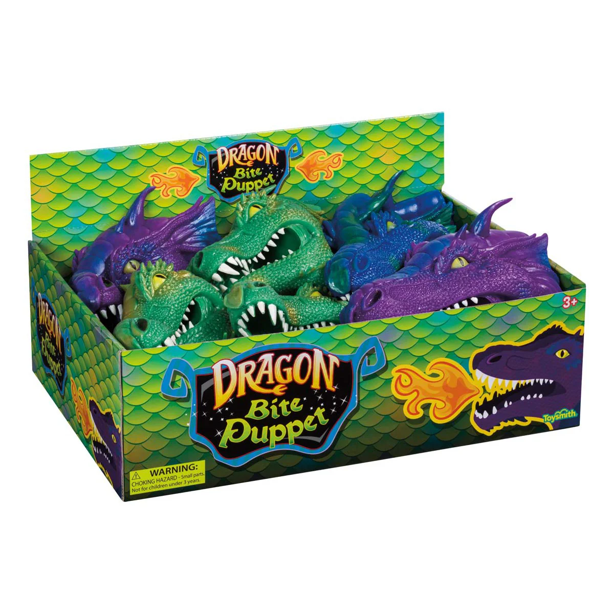 Dragon Bite Puppet (1 Unit Assorted) by Toysmith - Image 7