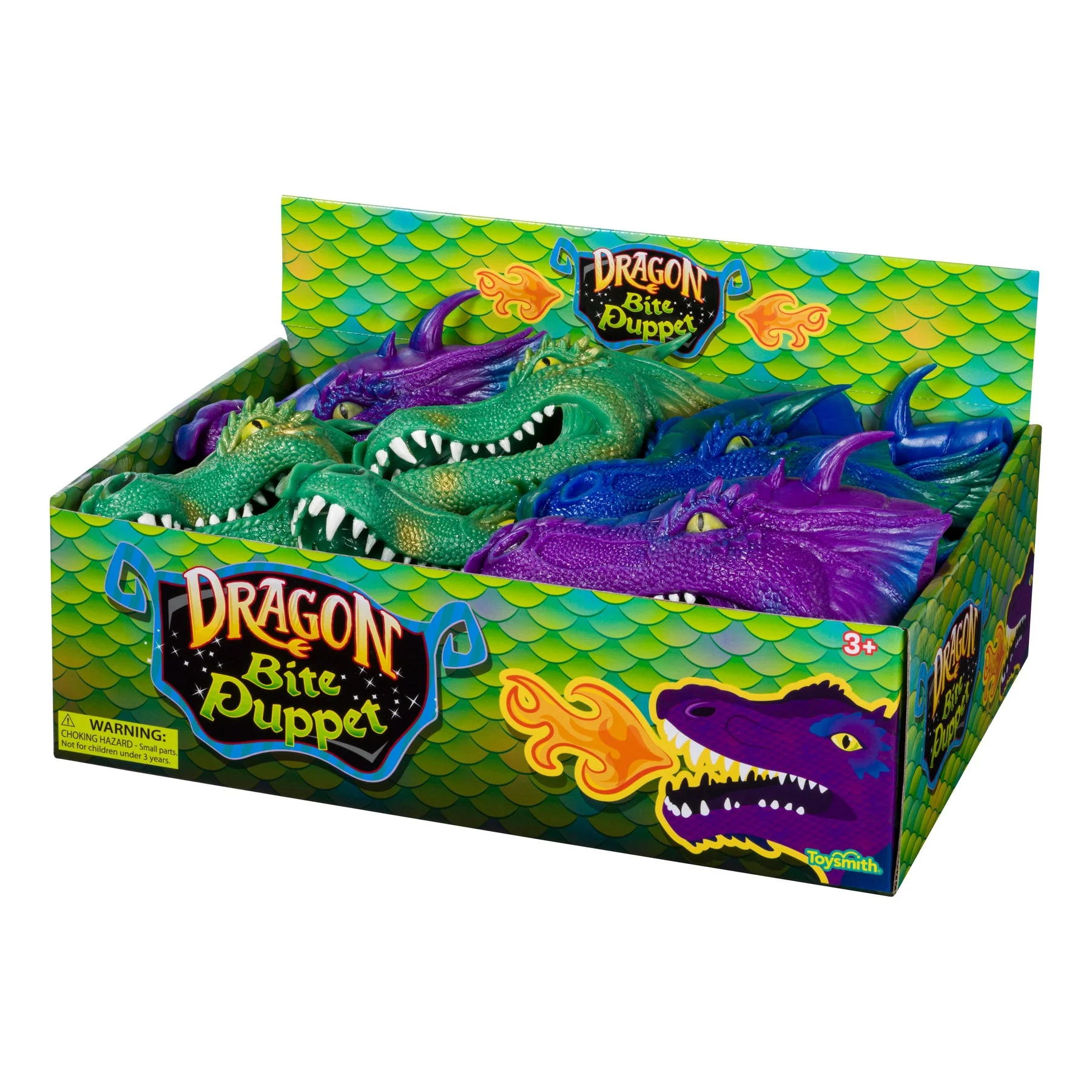 Dragon Bite Puppet (1 Unit Assorted) by Toysmith - Image 8