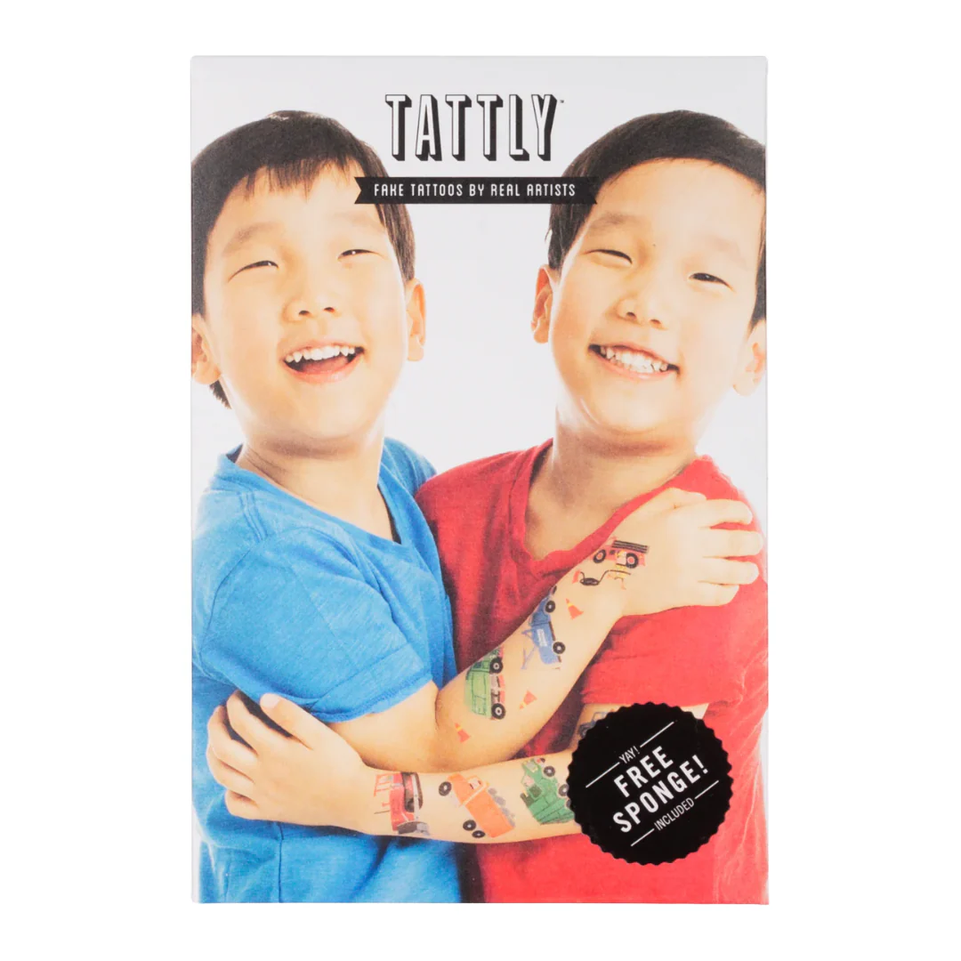 Traffic Tattoo Set by Tattly