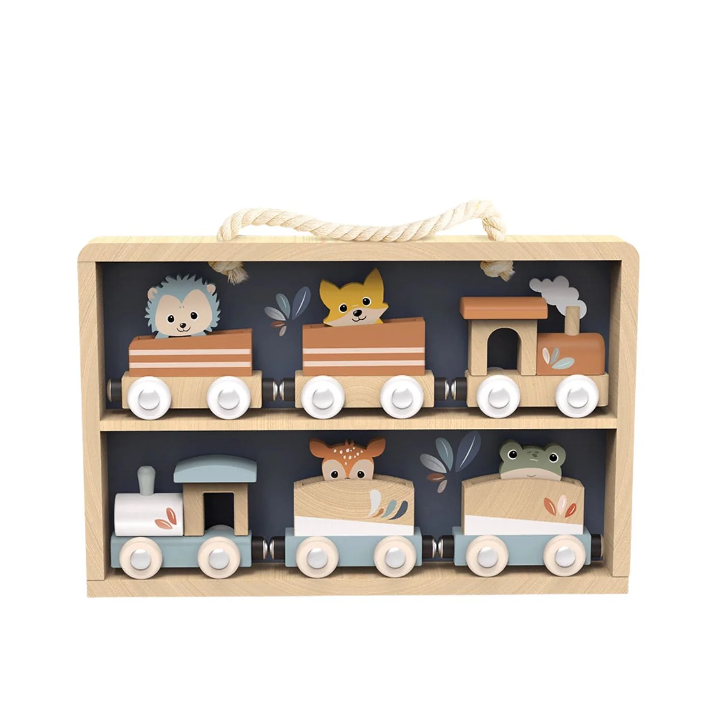 Train Set Display Case by Speedy Monkey