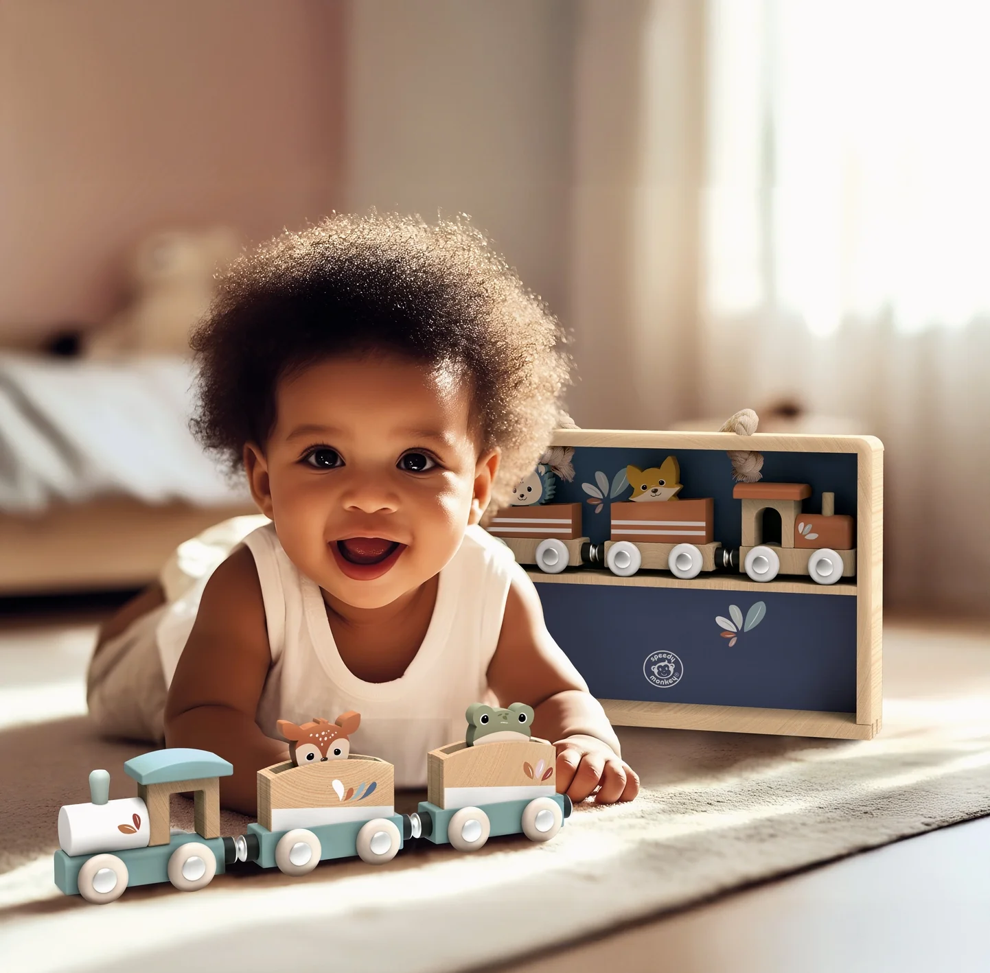 Train Set Display Case by Speedy Monkey - Image 2