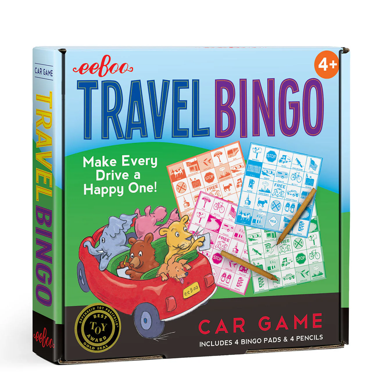 Travel Bingo by Eeboo