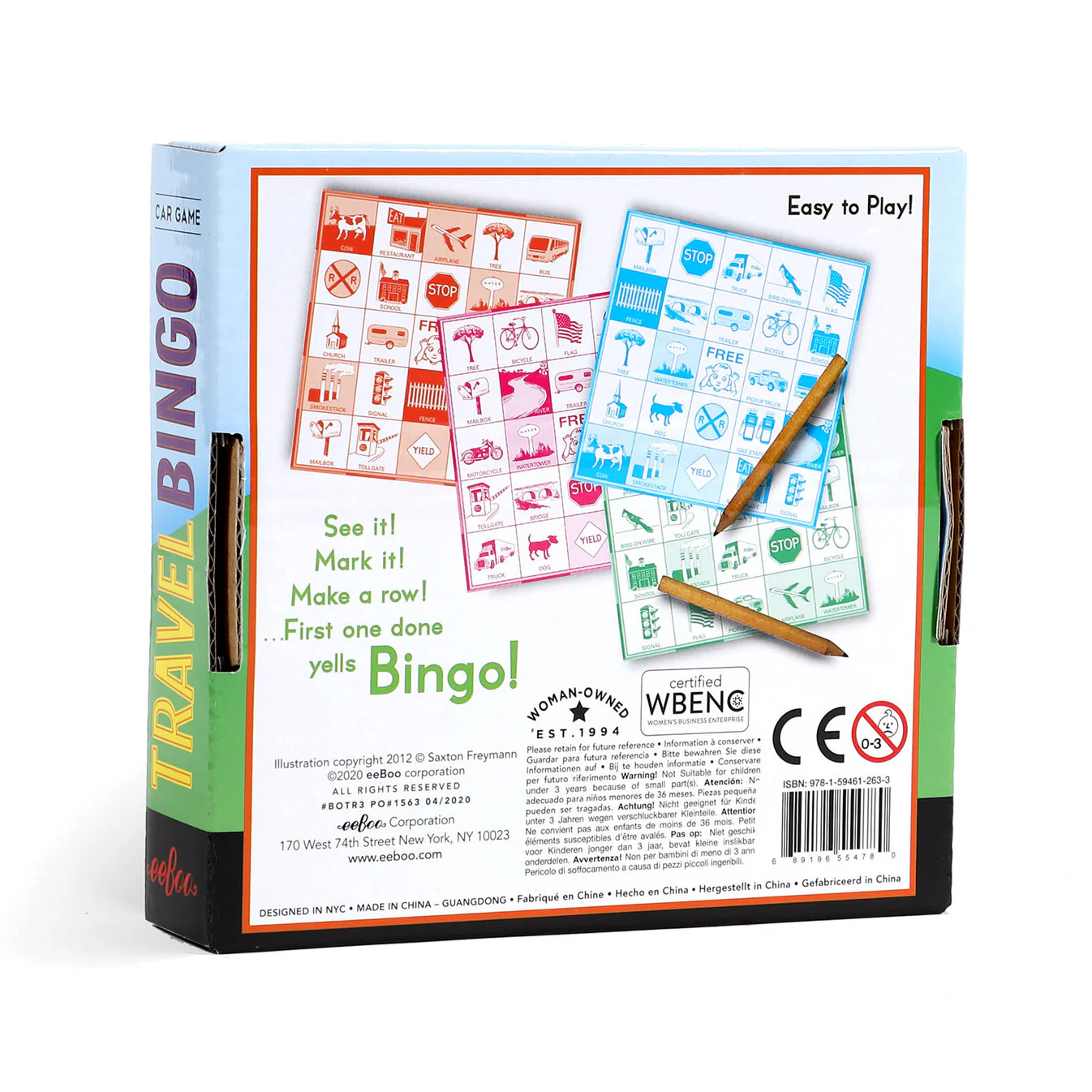 Travel Bingo by Eeboo - Image 5