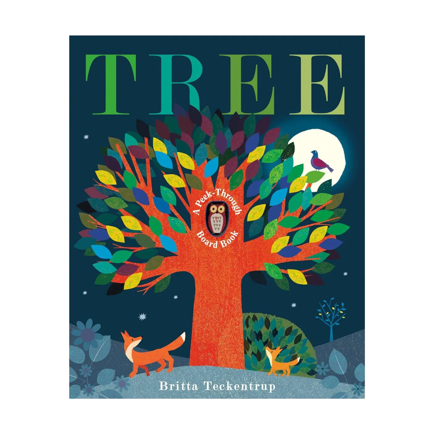 Tree: A Peek-Through - Board Book