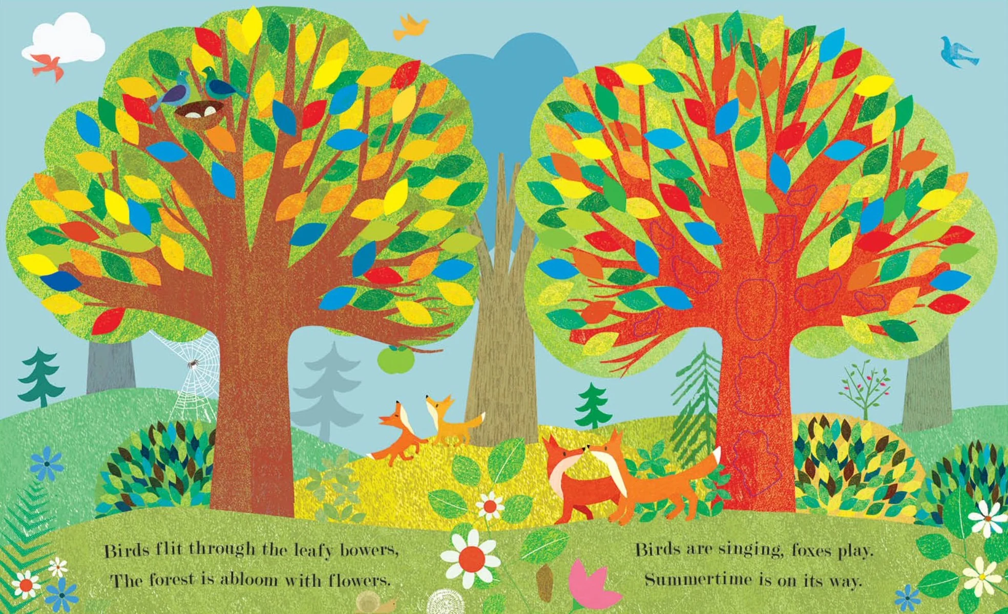 Tree: A Peek-Through - Board Book - Image 2