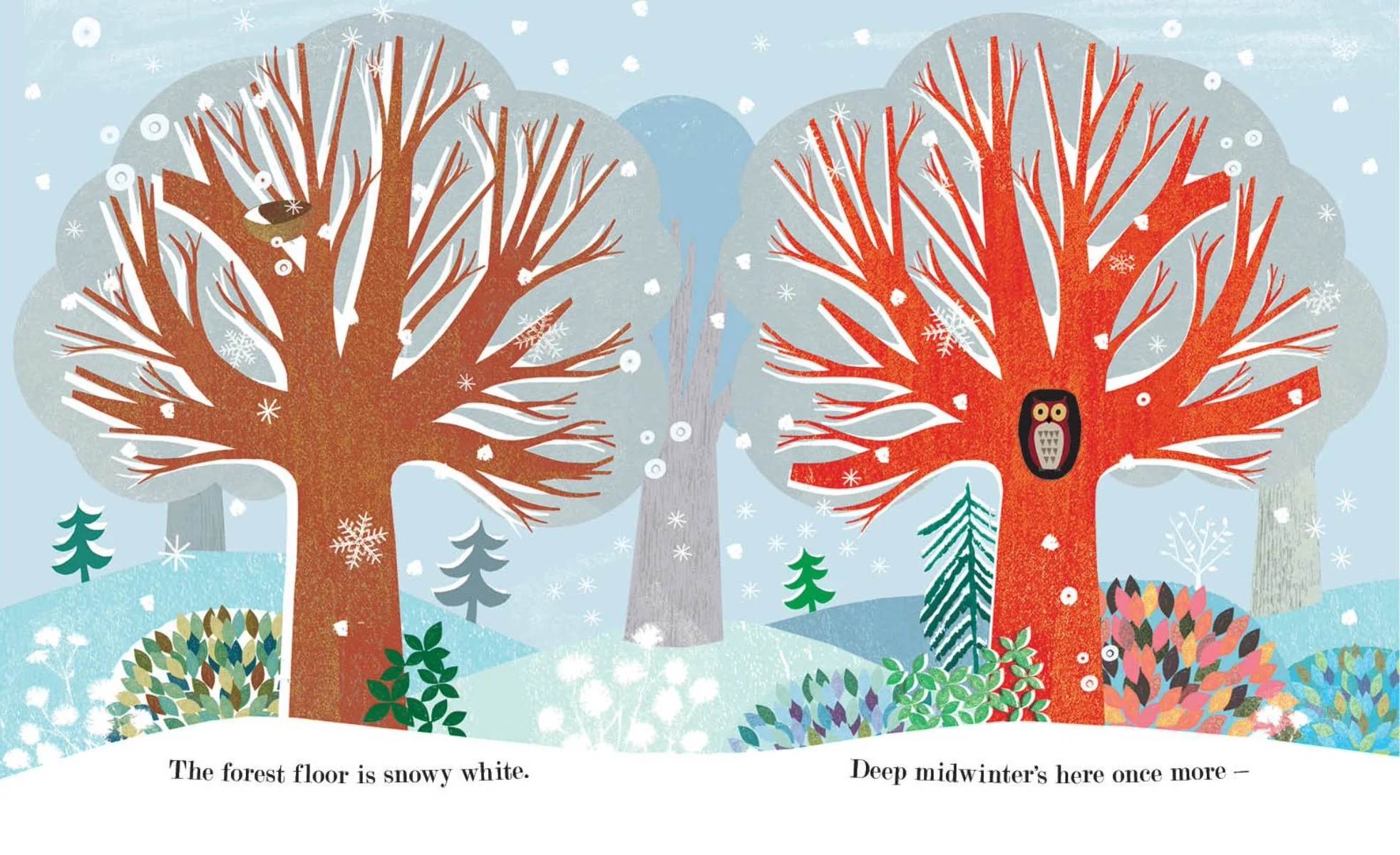 Tree: A Peek-Through - Board Book - Image 3