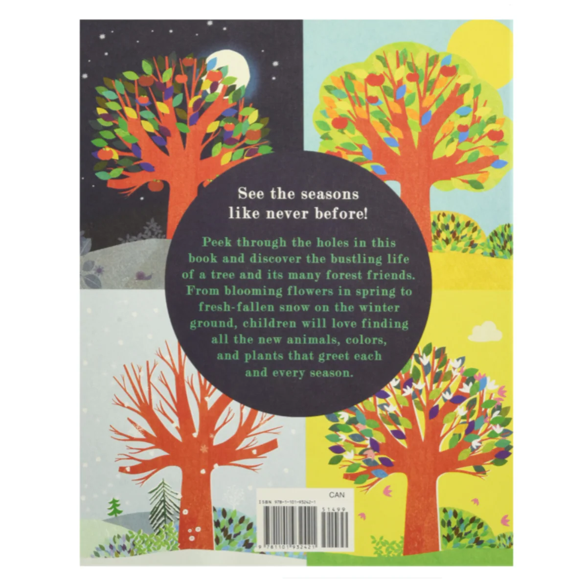 Tree: A Peek-Through - Board Book - Image 4