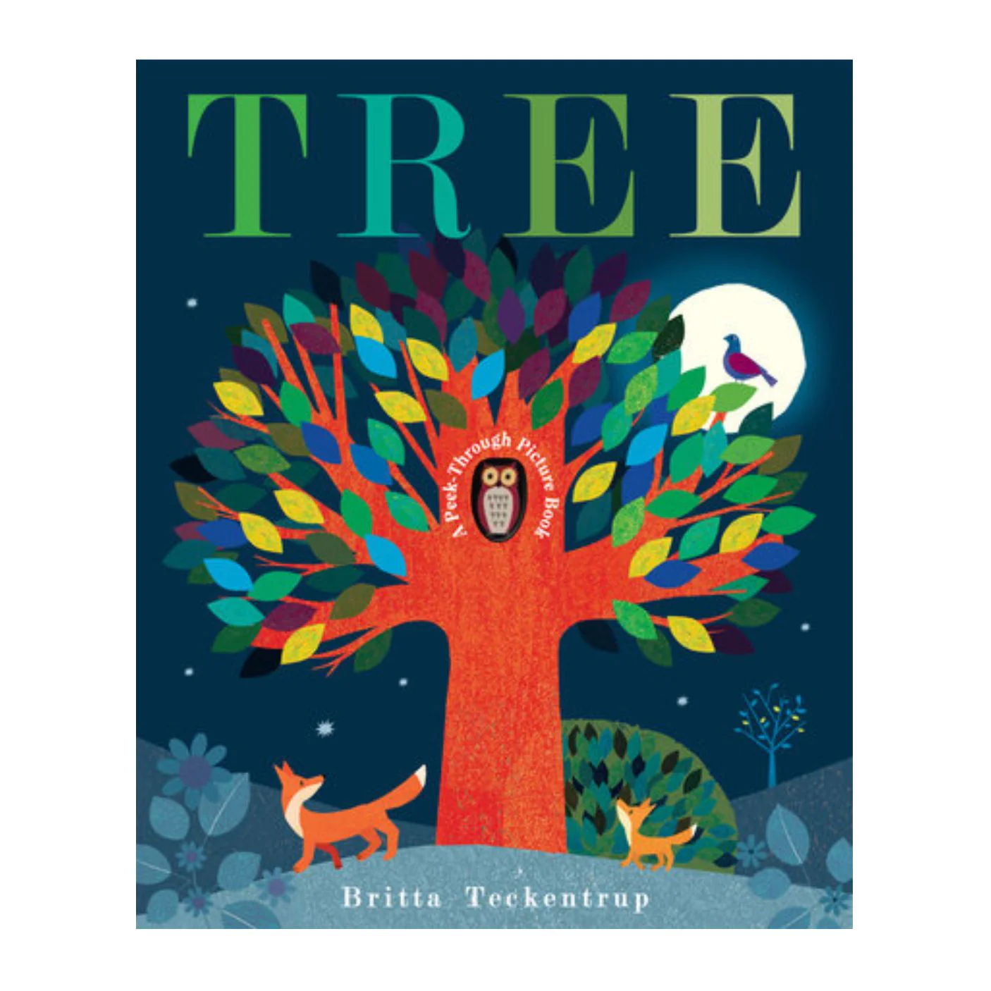 Tree: A Peek-Through Picture Book - Hardcover