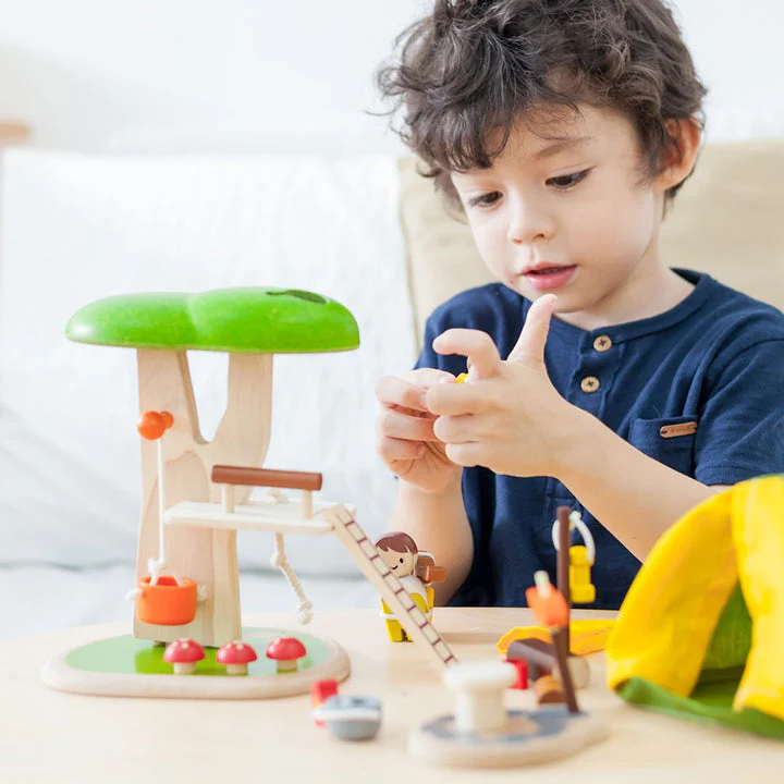 Tree House by Plan Toys - Image 3