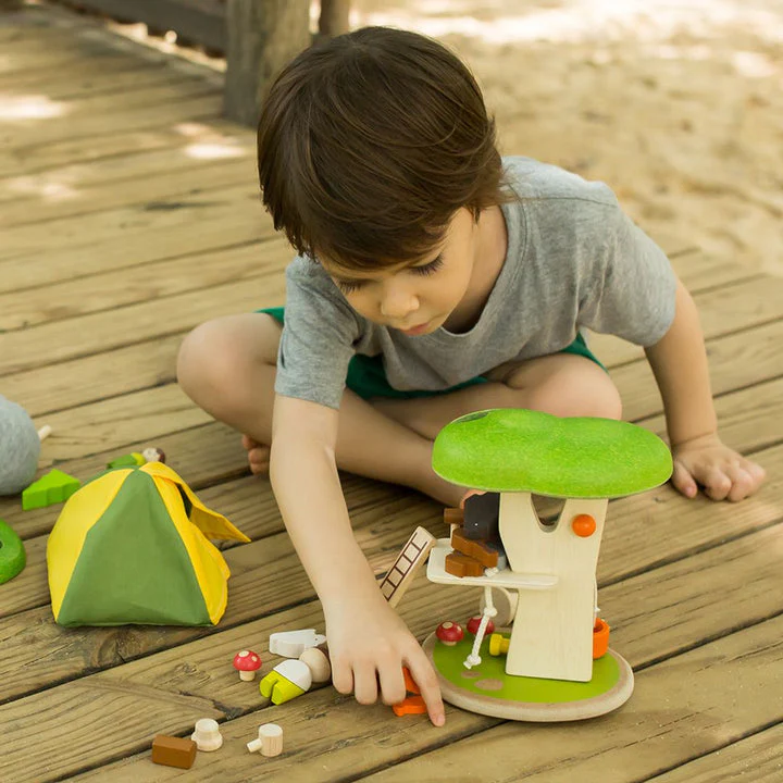 Tree House by Plan Toys - Image 4