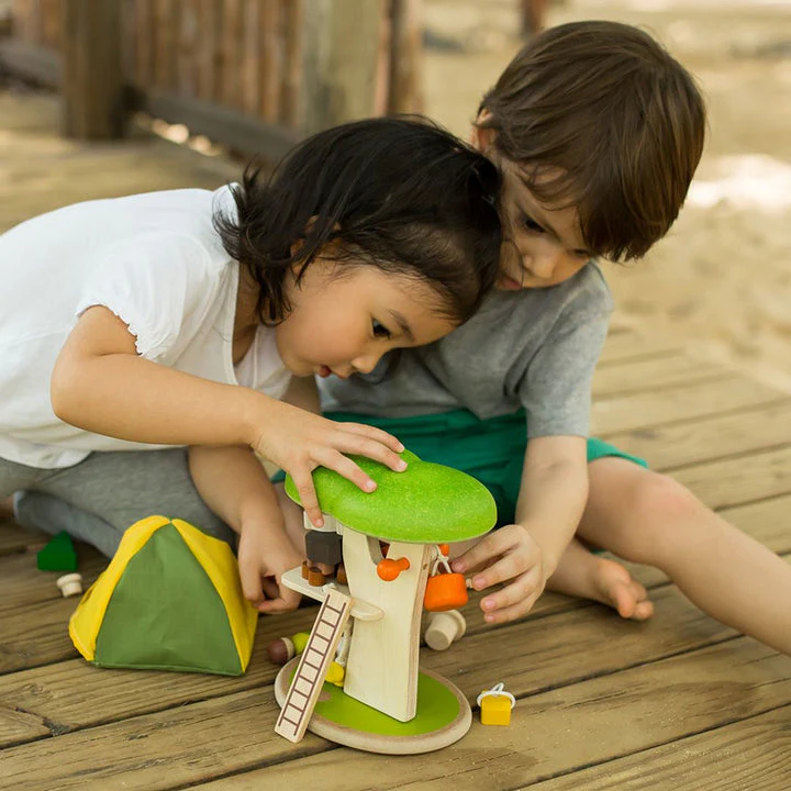 Tree House by Plan Toys - Image 5