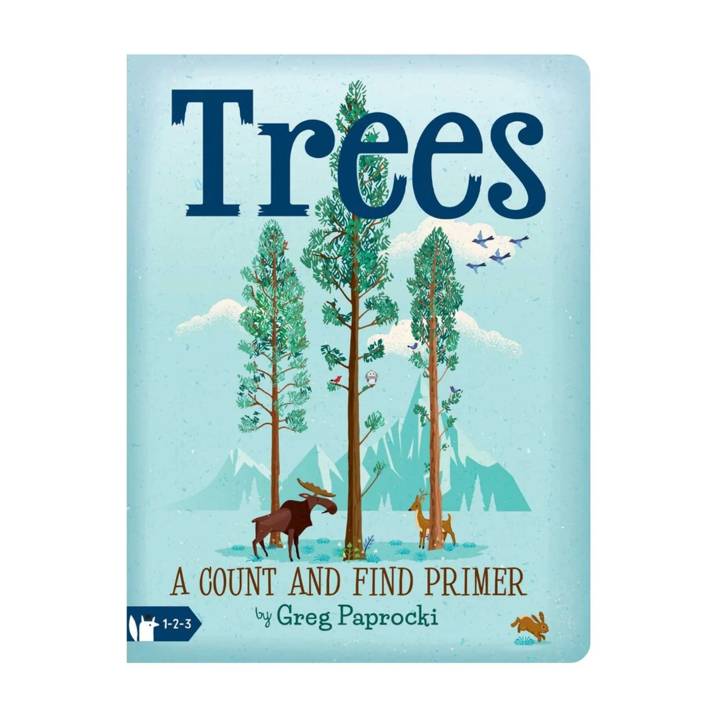 Trees: A Count and Find Primer - Board Book