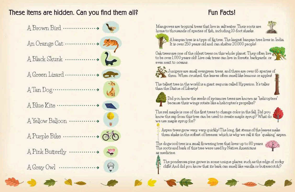 Trees: A Count and Find Primer - Board Book - Image 5