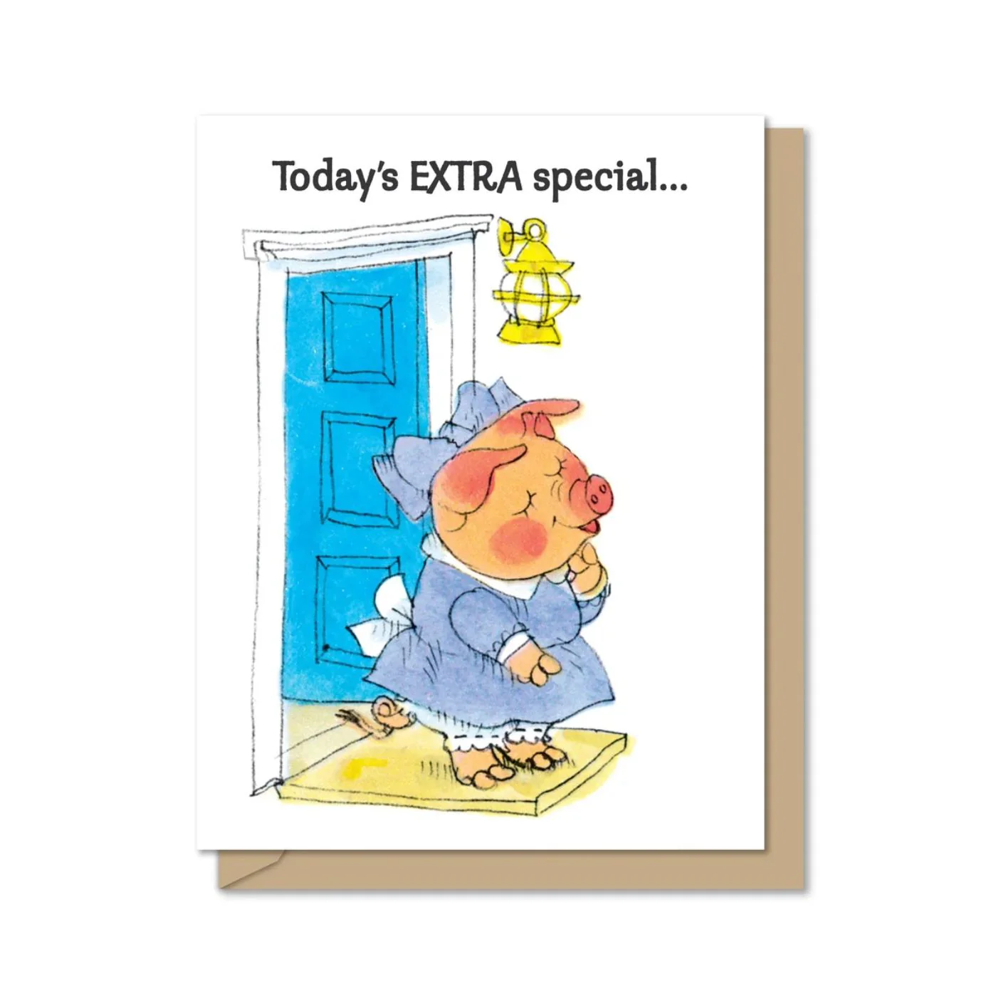 Tri-Fold Birthday Greeting Card | Very Special Day by Maginating