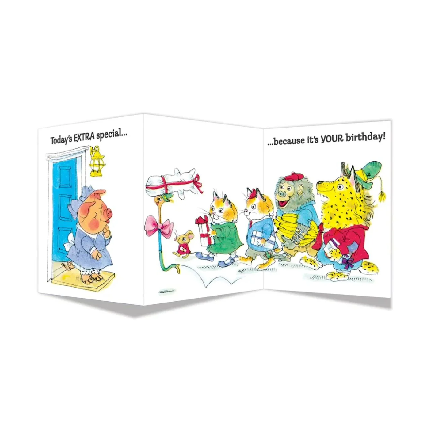 Tri-Fold Birthday Greeting Card | Very Special Day by Maginating - Image 2