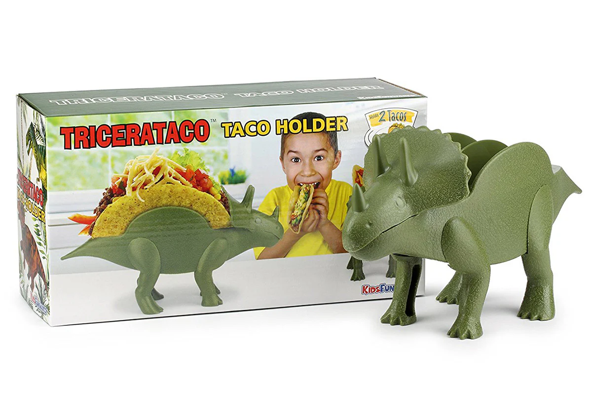 TriceraTACO Taco Holder by Funwares - Image 2