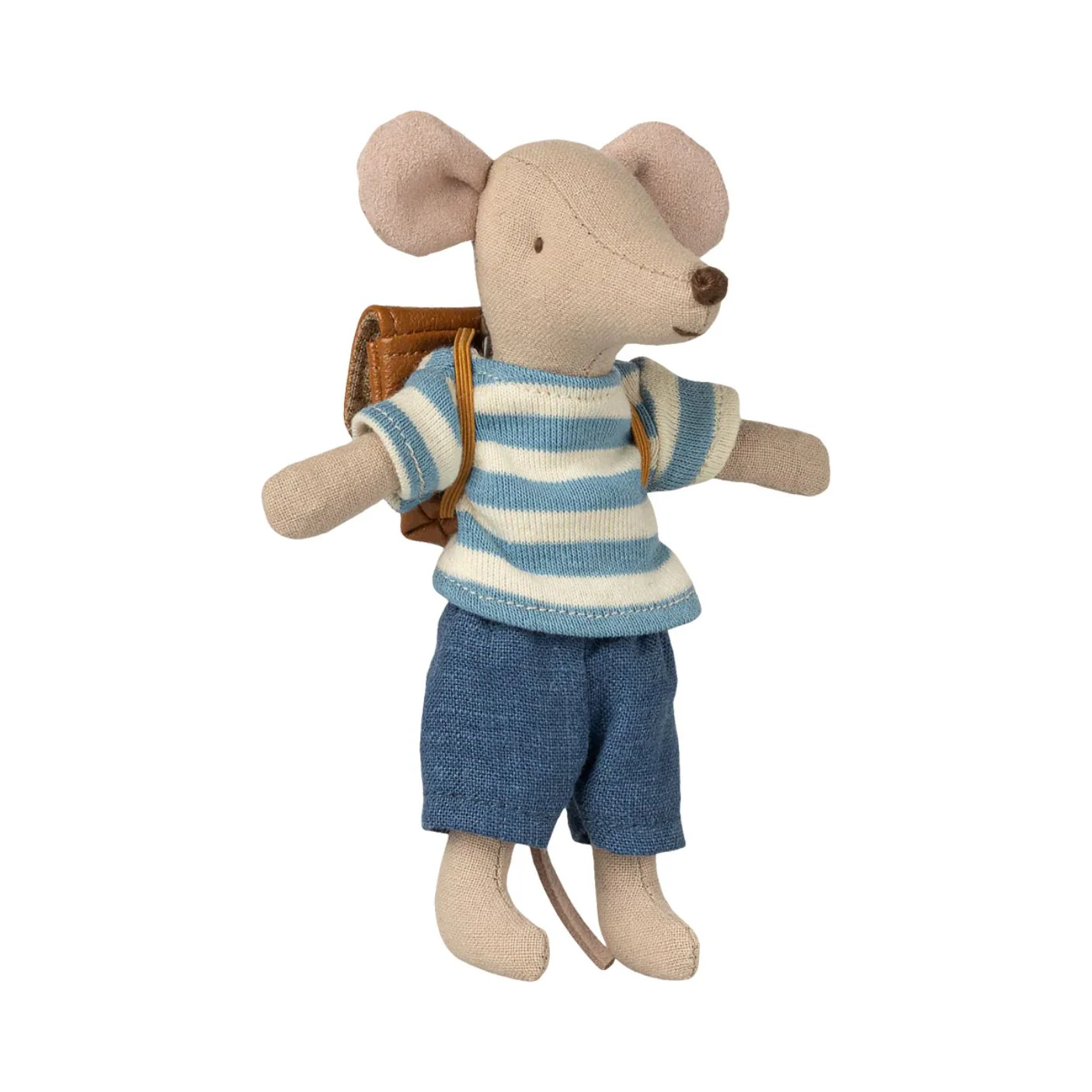 Tricycle Mouse, Big Brother - Brown by Maileg