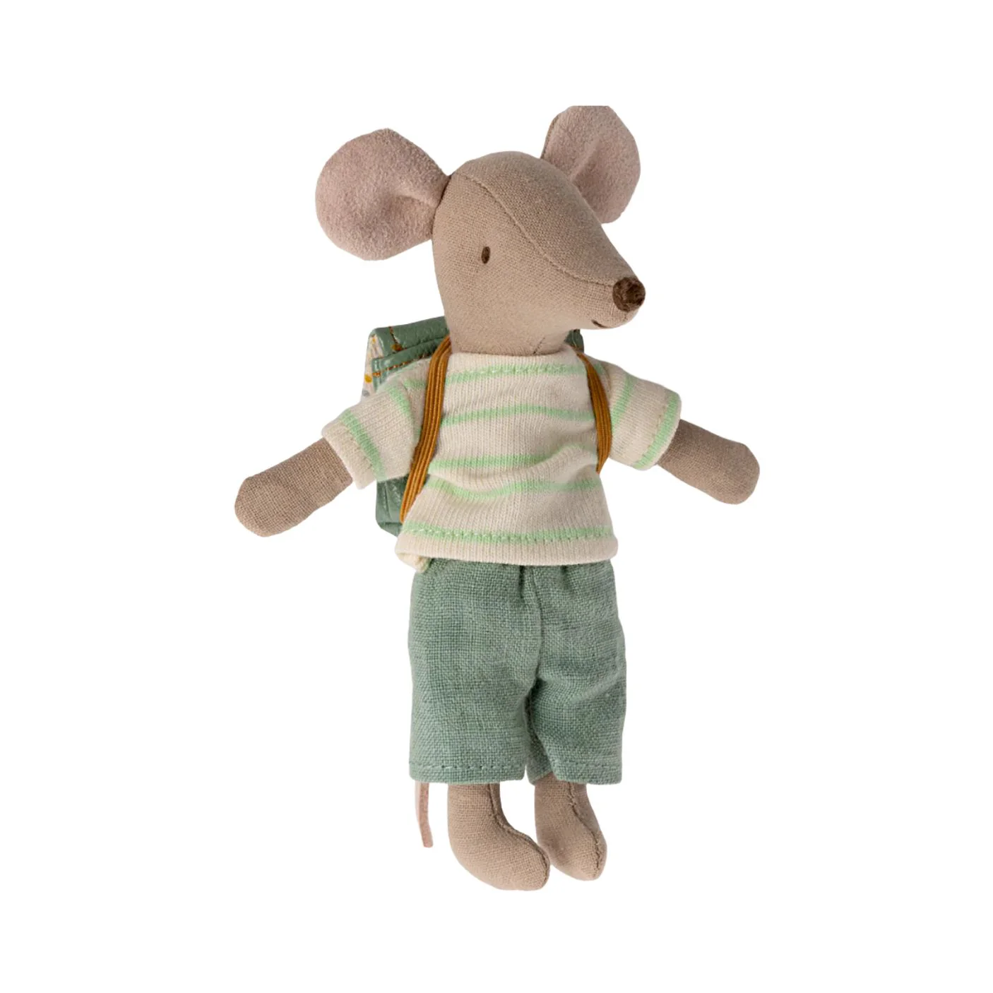 Tricycle Mouse, Big Brother - Mint by Maileg