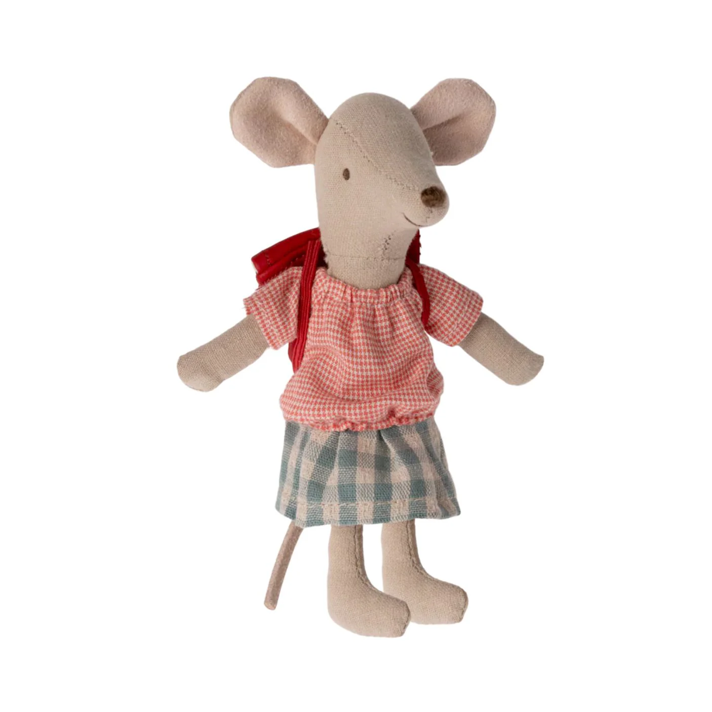 Tricycle Mouse, Big Sister - Red by Maileg