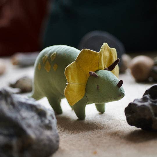 Trike Linen Dinosaur by Threadbear Design - Image 3