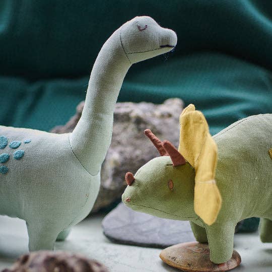 Trike Linen Dinosaur by Threadbear Design - Image 4