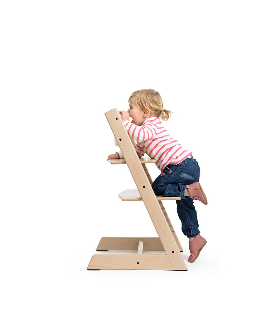 Tripp Trapp Chair in Oak Wood by Stokke - FINAL SALE - Image 2