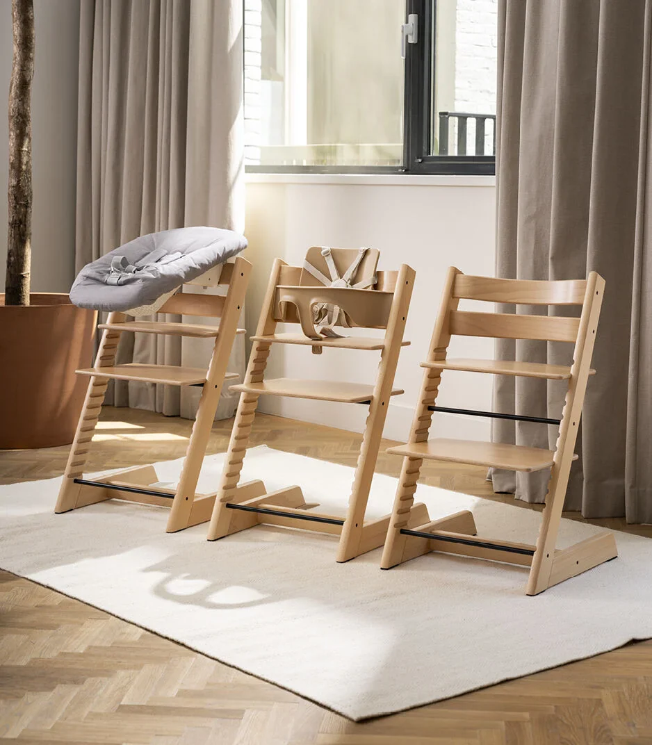 Tripp Trapp High Chair² From Newborn Bundle by Stokke - Image 11