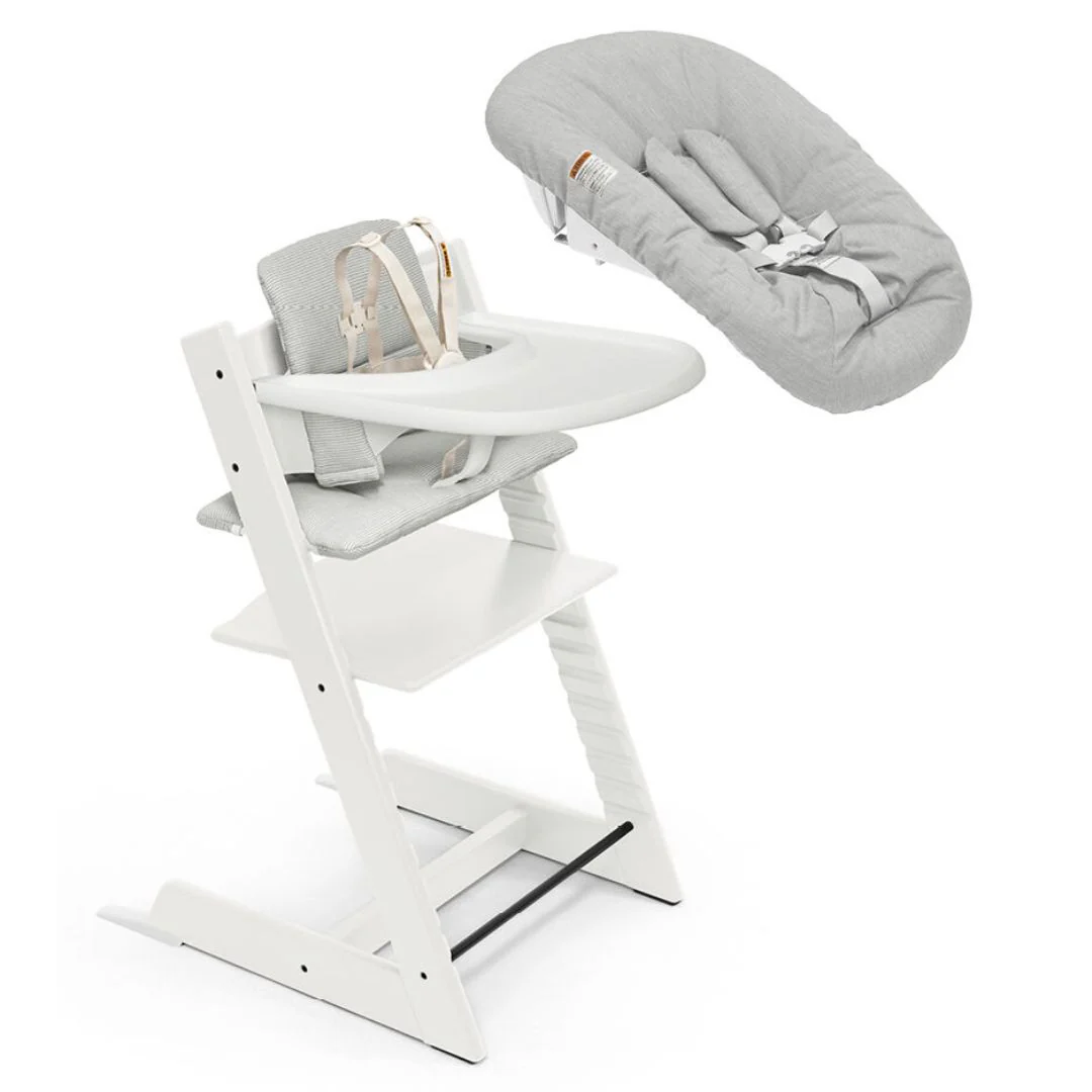 Tripp Trapp High Chair² From Newborn Bundle by Stokke - Image 19
