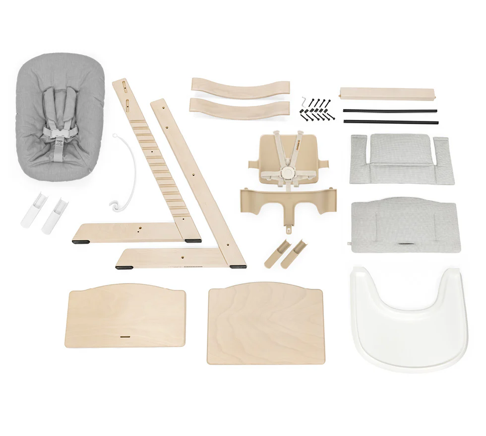 Tripp Trapp High Chair² From Newborn Bundle by Stokke - Image 9