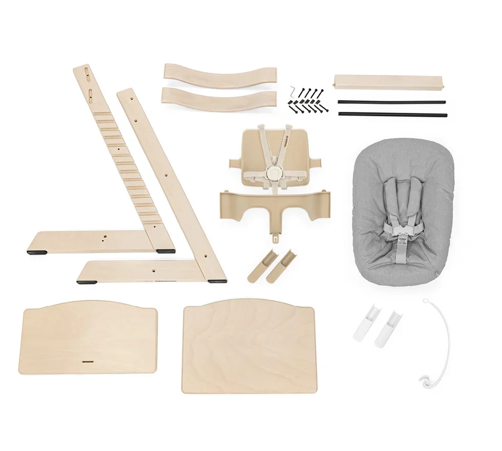 Tripp Trapp High Chair² with Newborn Set by Stokke - Image 13