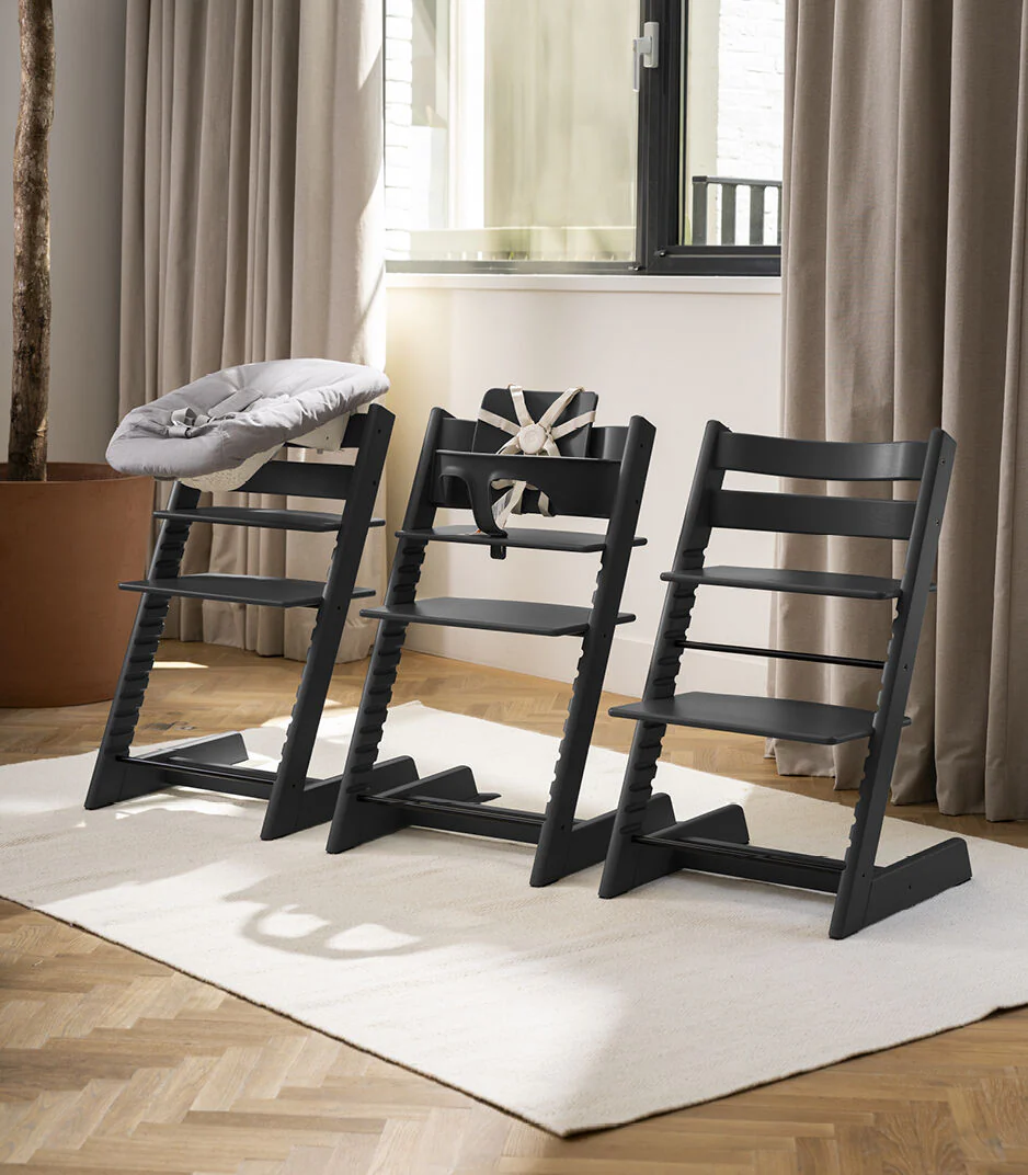 Tripp Trapp High Chair² with Newborn Set by Stokke - Image 23