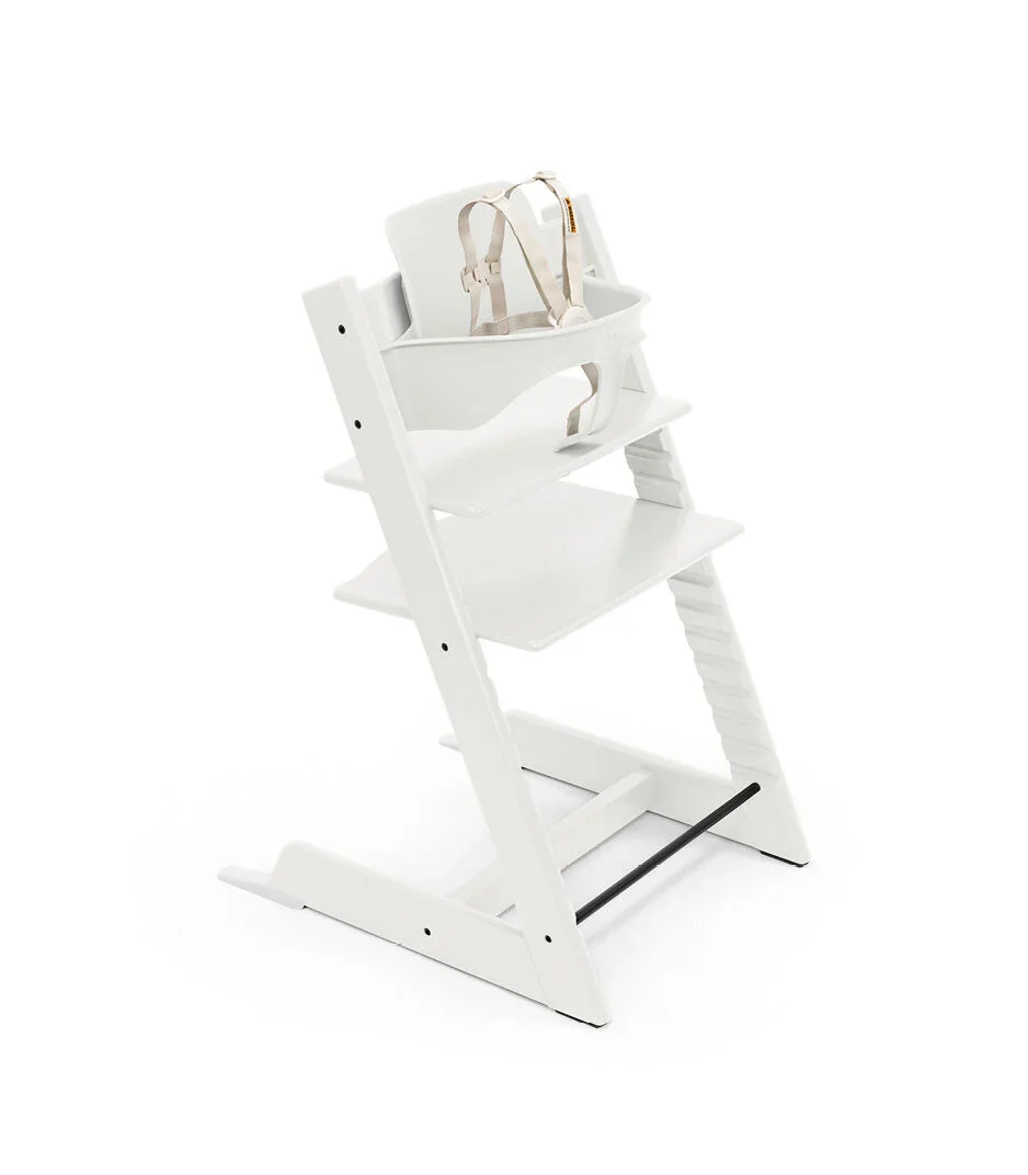 Tripp Trapp High Chair² with Newborn Set by Stokke - Image 34