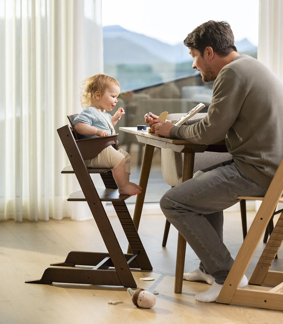 Tripp Trapp High Chair² with Newborn Set by Stokke - Image 44