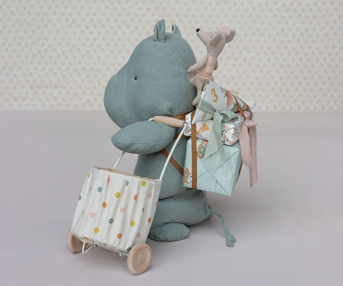 Trolley, Mini - Multi Dots by Maileg - Image 3