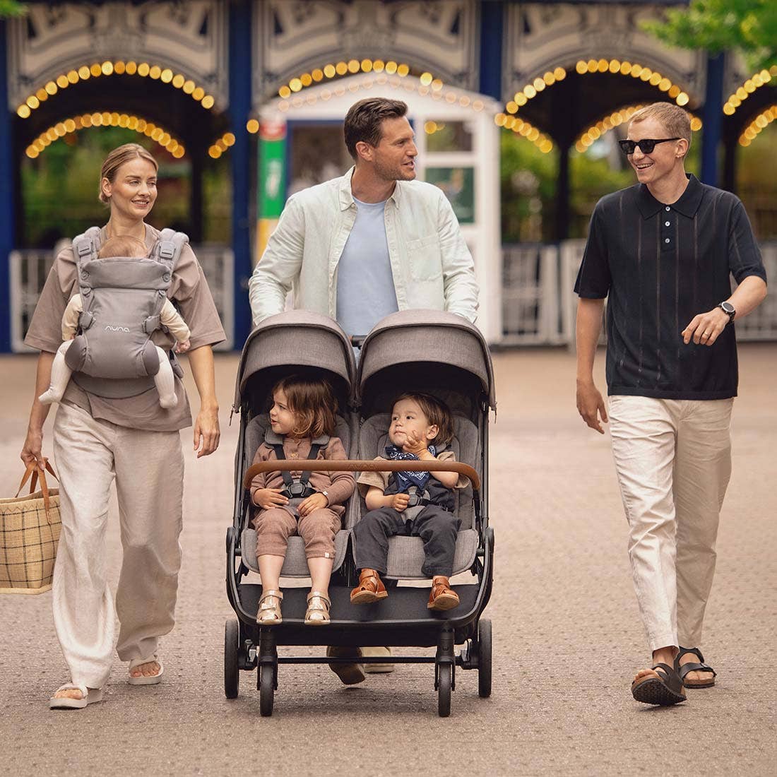 TRVL Dubl Side-by-Side Stroller by Nuna - Image 3