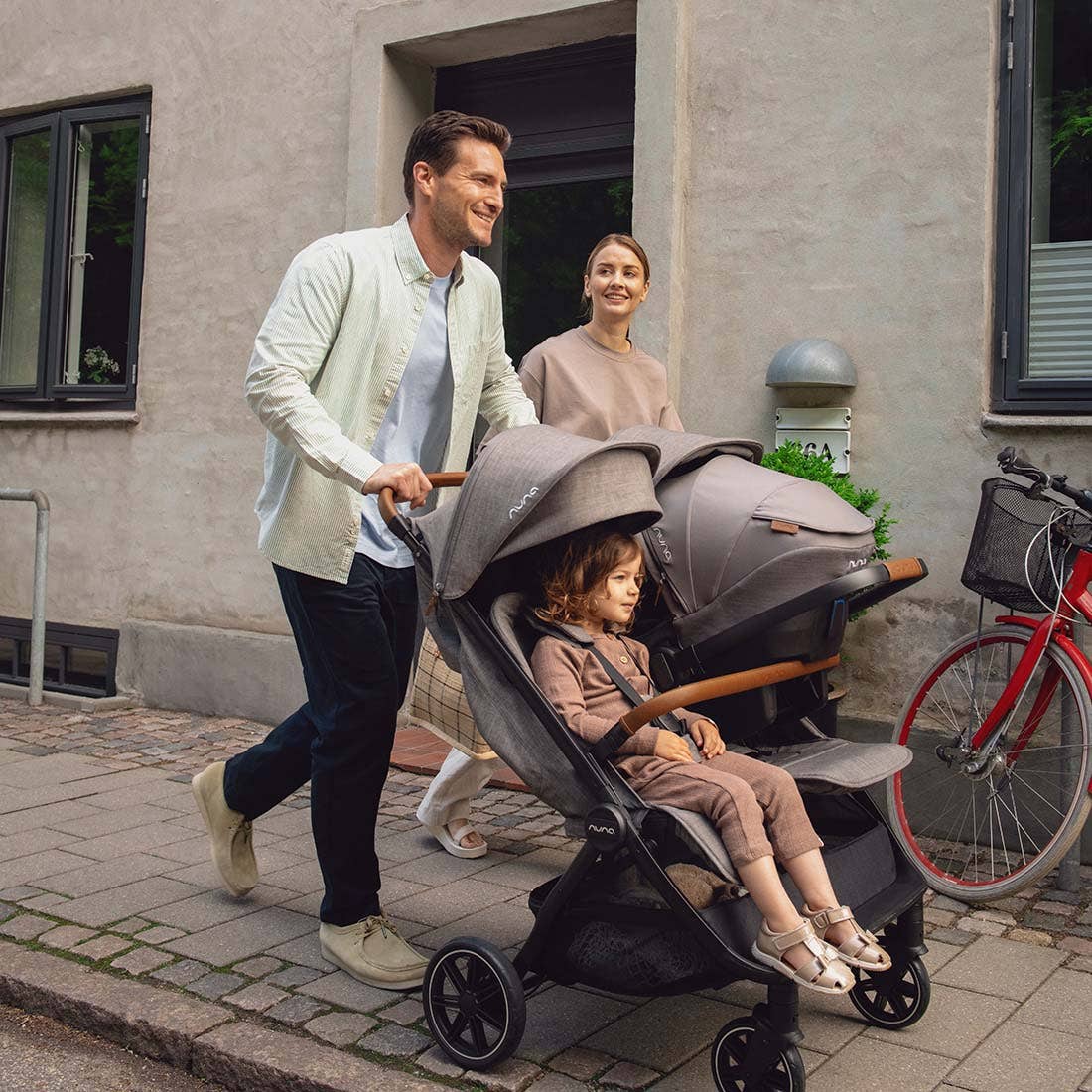 TRVL Dubl Side-by-Side Stroller by Nuna - Image 5