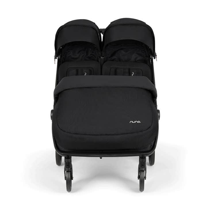 TRVL Dubl Winter Footmuff - Caviar by Nuna - Image 2