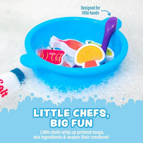 Tub Soup Scoop, Strain & Play Toddler Bath Toy by Tub Works - Image 4