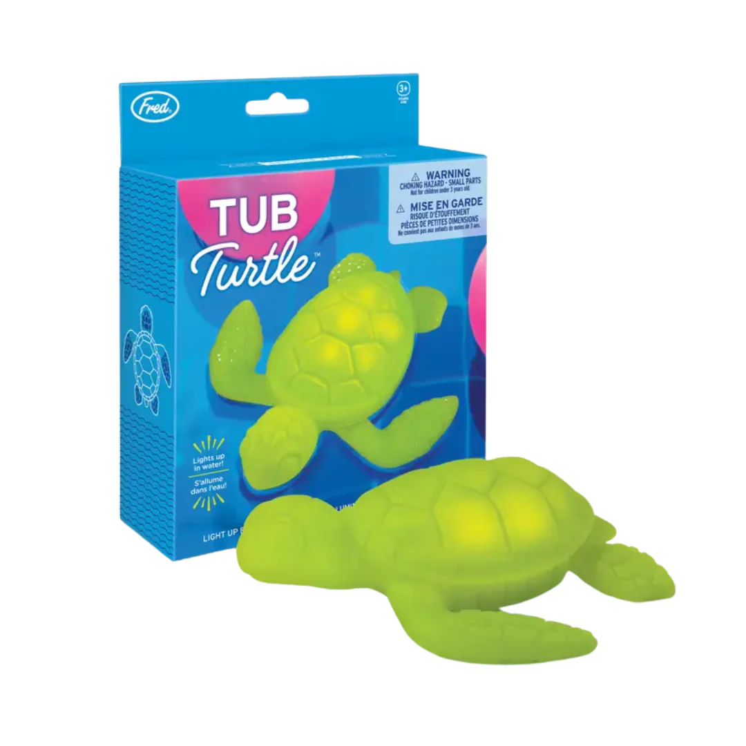 Tub Turtle Light Up Bath & Pool Toy by Fred + Friends - Image 2