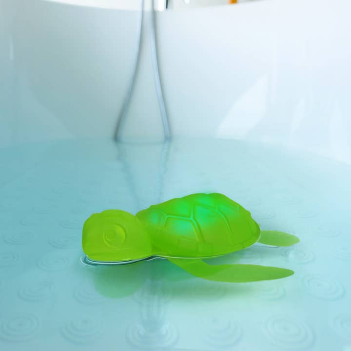 Tub Turtle Light Up Bath & Pool Toy by Fred + Friends - Image 4
