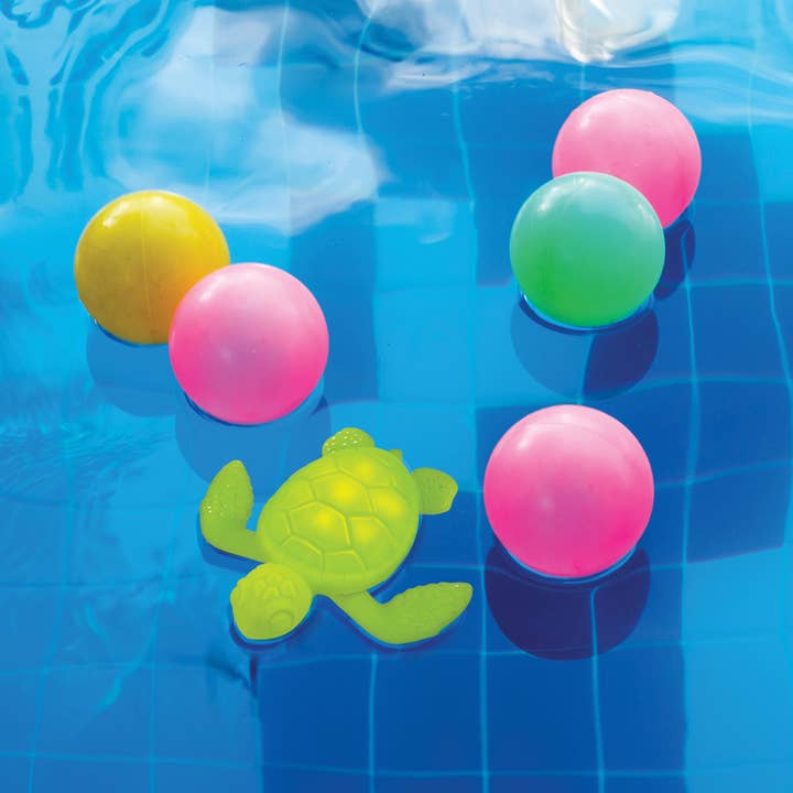 Tub Turtle Light Up Bath & Pool Toy by Fred + Friends - Image 5