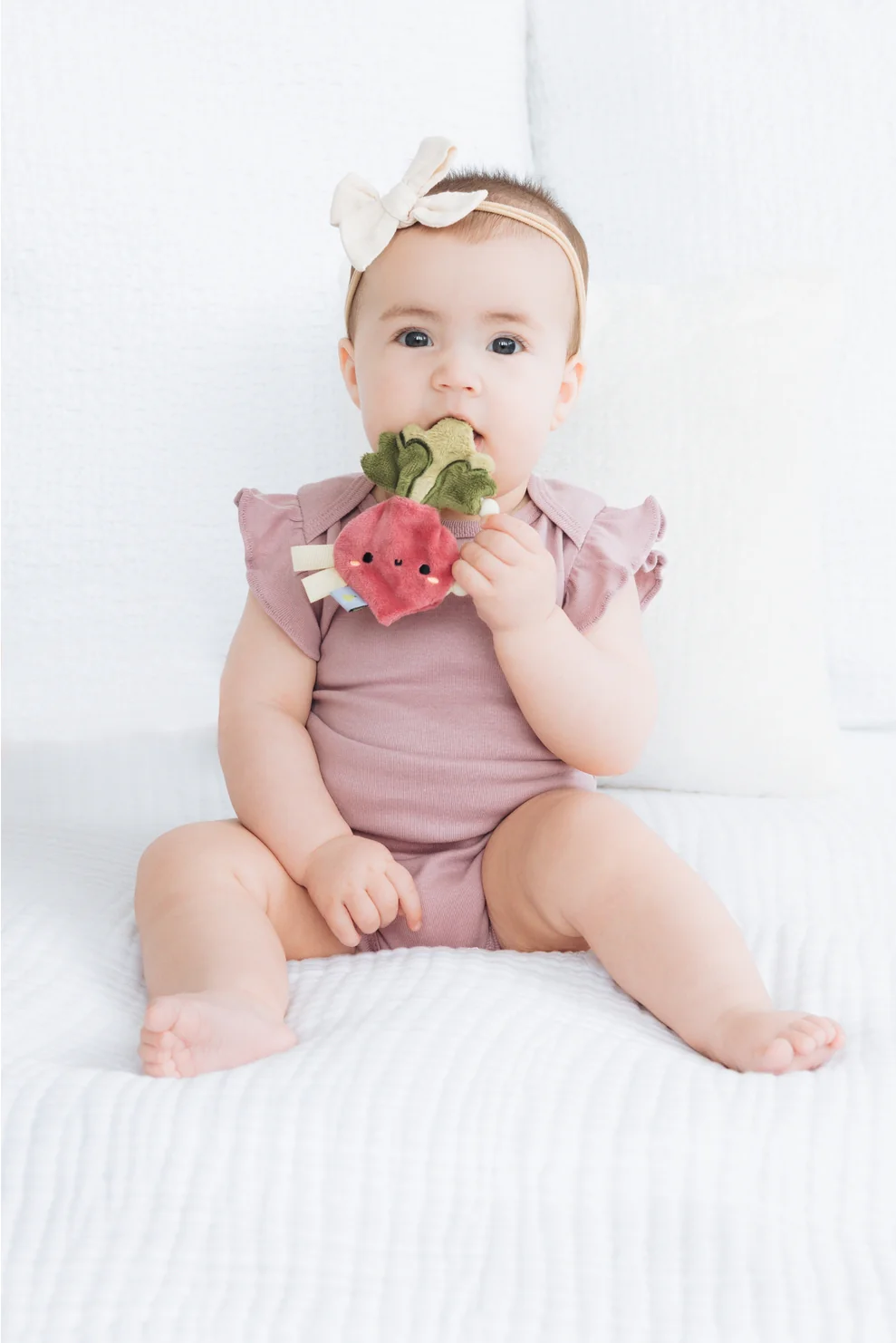Turnip Crinkle Baby Teether by Pearhead - Image 7