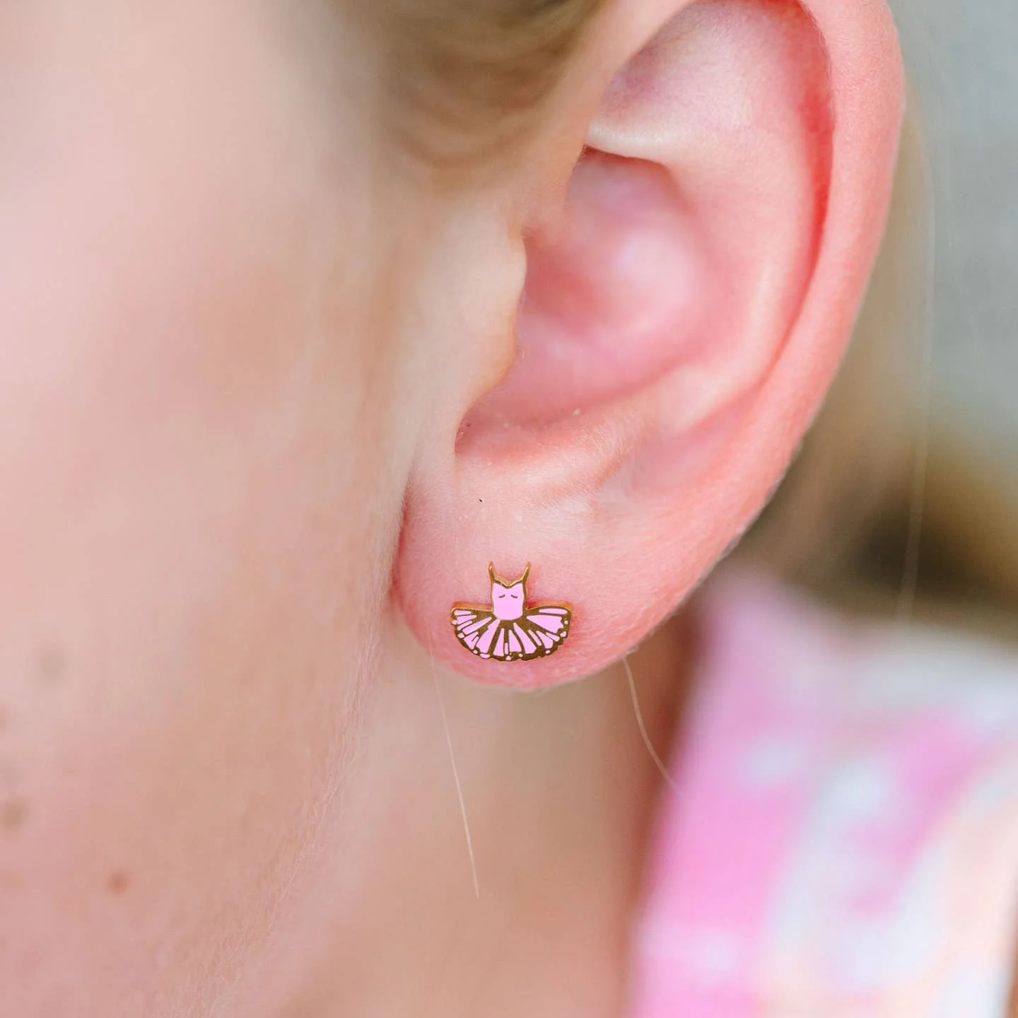 Tutu Earrings by Pierced - Image 2