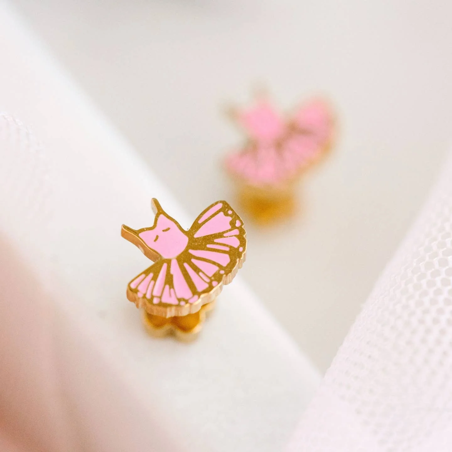 Tutu Earrings by Pierced - Image 3