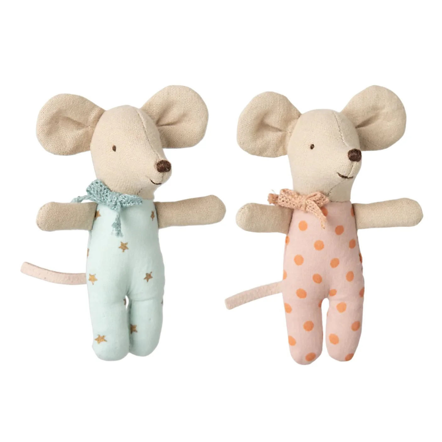 Twins, Baby Mice in Matchbox by Maileg - Image 2