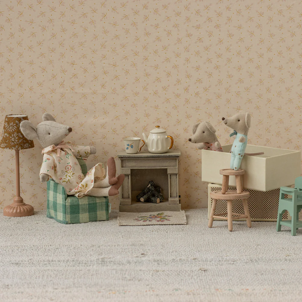Twins, Baby Mice in Matchbox by Maileg - Image 3