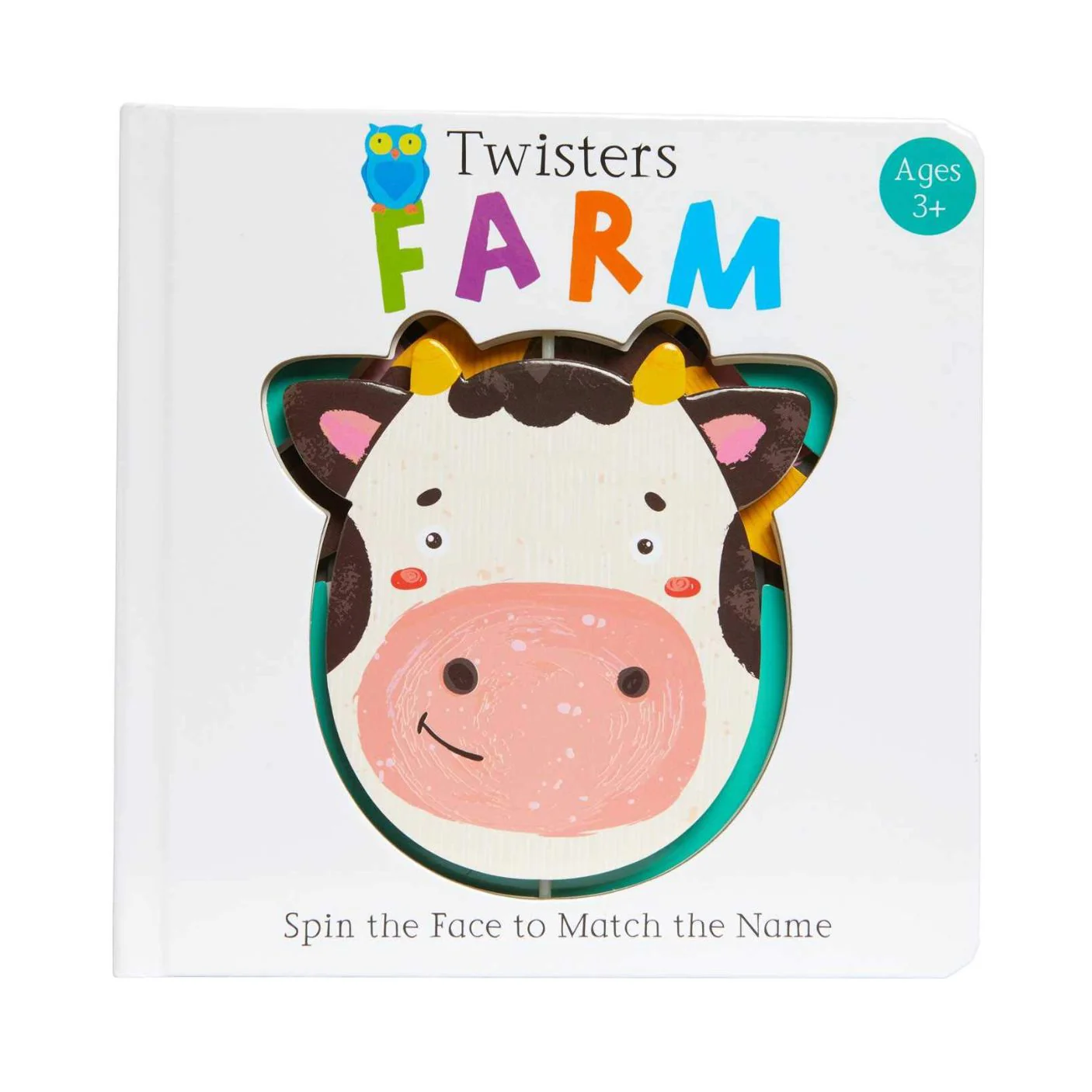 Twisters: Farm - Board Book