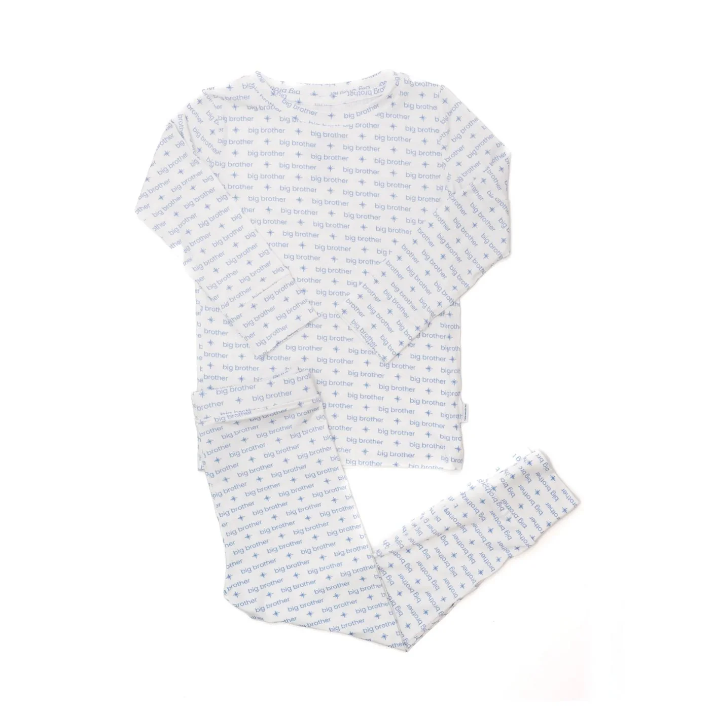 Two Piece Pajama Set - Big Brother by The Uptown Baby