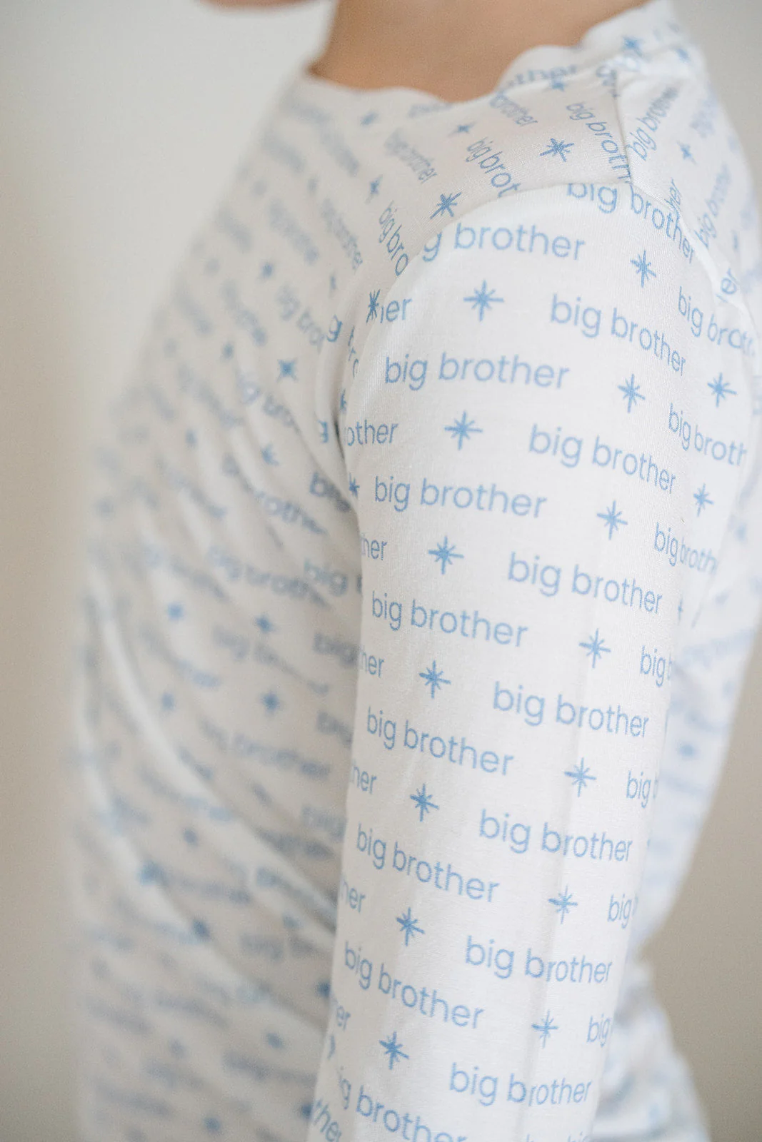 Two Piece Pajama Set - Big Brother by The Uptown Baby - Image 2